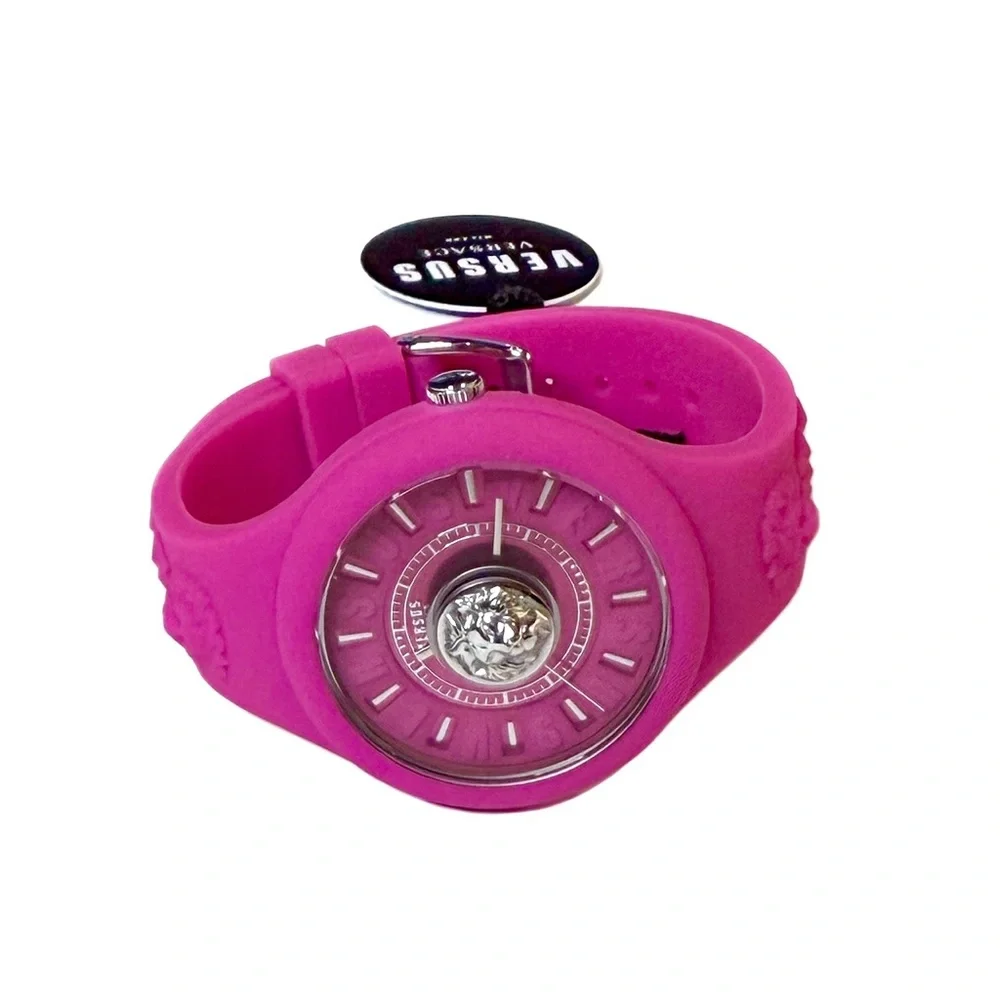 VERSACE Versus Versace Pink Watch - Authentic- NWT